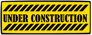under construction